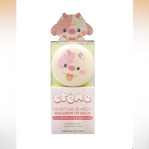 Crème Moisture Remedy Macaron Lip Balm - Pink